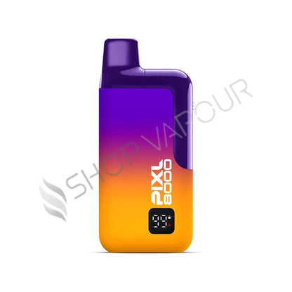 Pixl 8000 Vape Kit - Sunset Crush