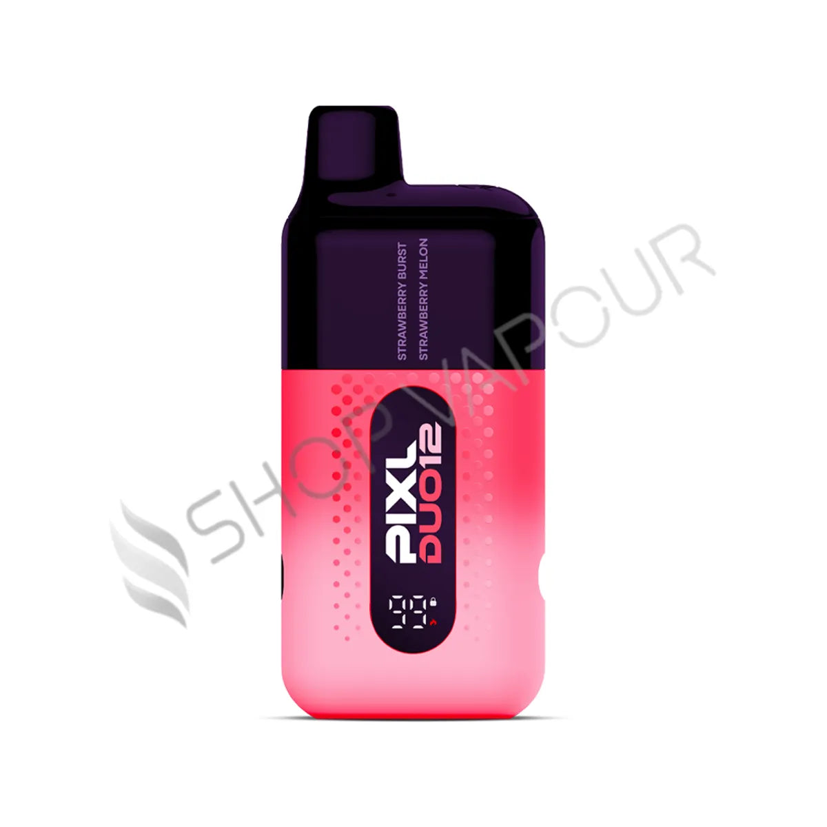 Pixl Duo 12 Prefilled Pod Kit - Strawberry Edition