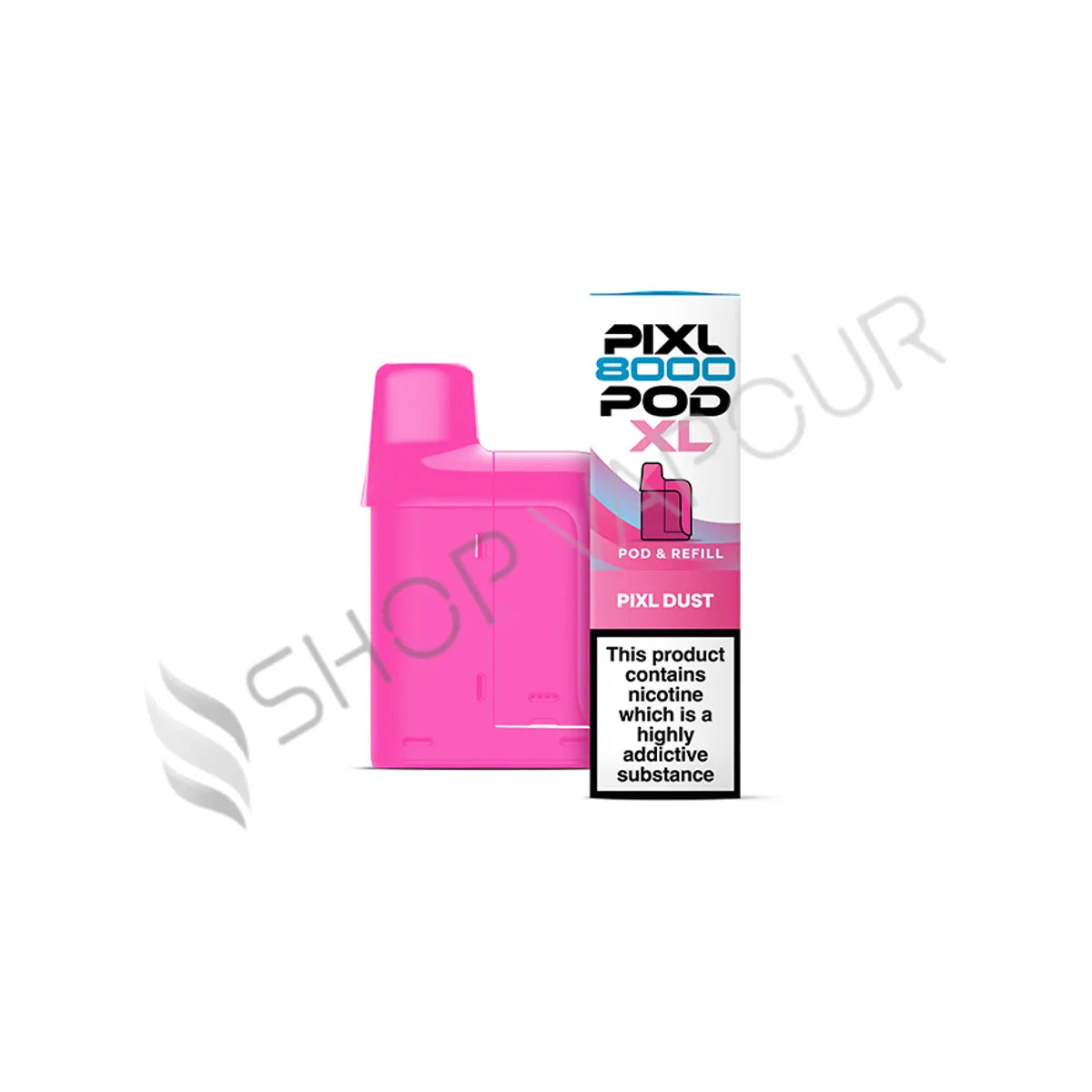 Pixl Dust Pixl 8000 Prefilled Pod & Refill by Pixl