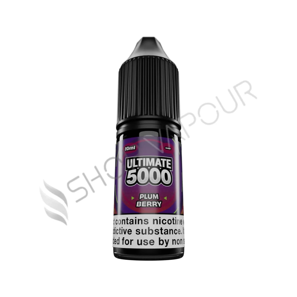 Plum Berry Nic Salt E-Liquid by Ultimate Bar 5000