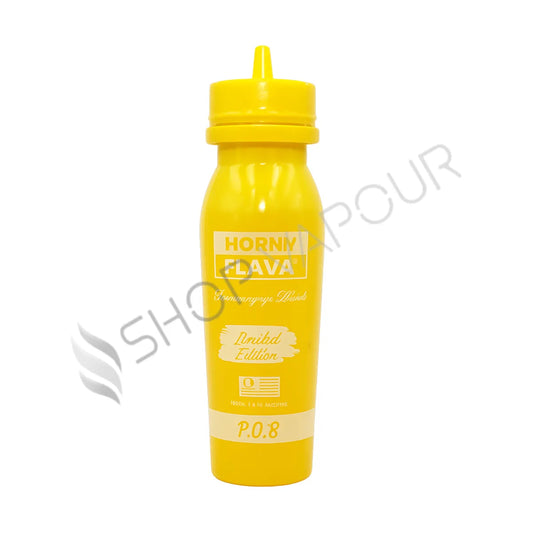 POB 100ml Shortfill E-Liquid by Horny Flava