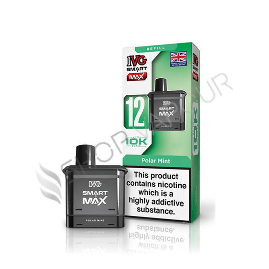 Polar Mint Smart Max Prefilled Pod & Refill by IVG