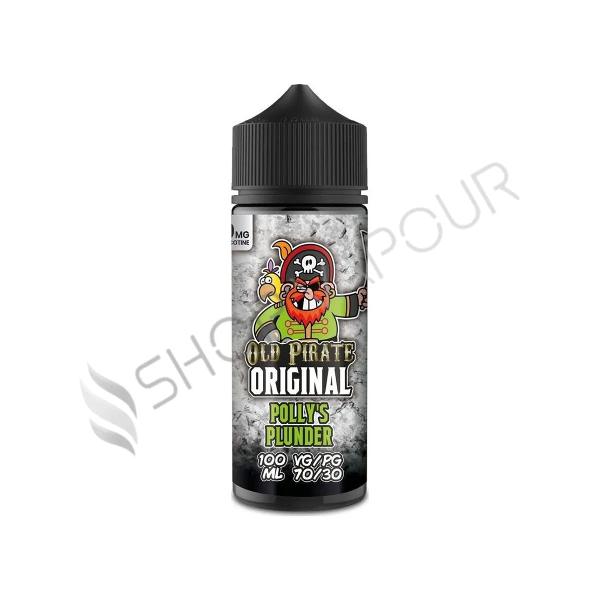 Polly’s Plunder 100ml Shortfill E-Liquid by Old Pirate Original