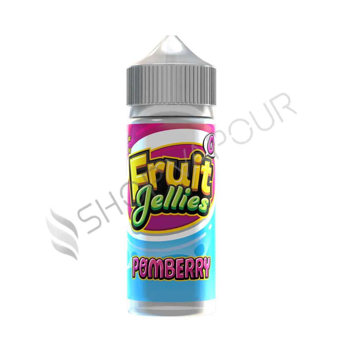 Pom Berry 100ml Shortfill E-Liquid by Fruit Jellies