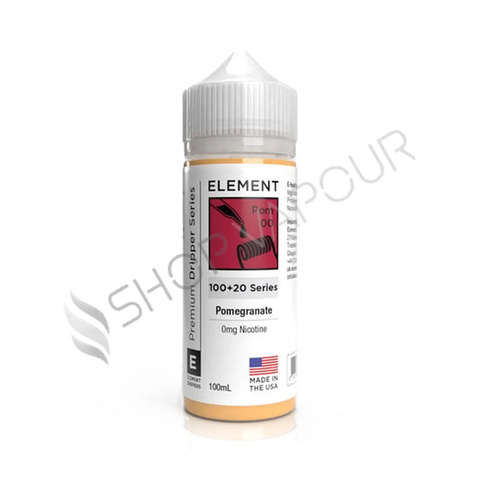 Pomegranate 100ml Shortfill E-Liquid by Element