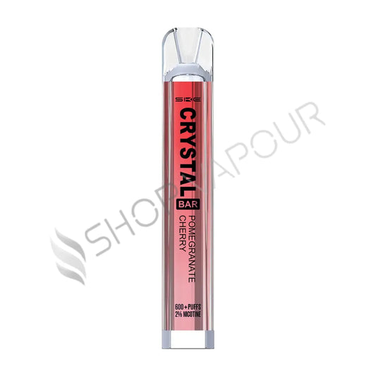 Pomegranate Cherry SKE Crystal Bar 600 Disposable Vape