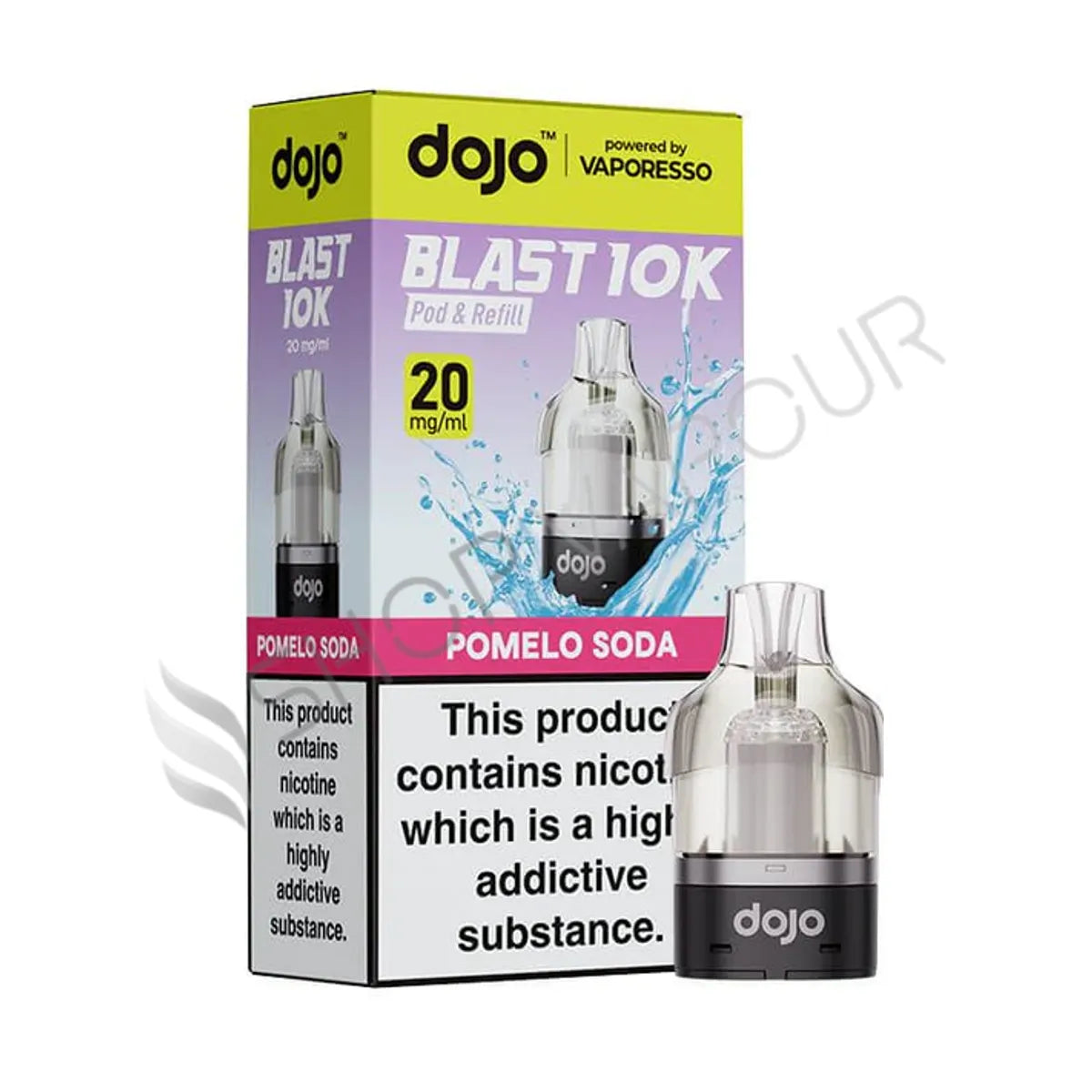 Pomelo Soda Dojo Blast 10K Prefilled Pod & Refill by Vaporesso