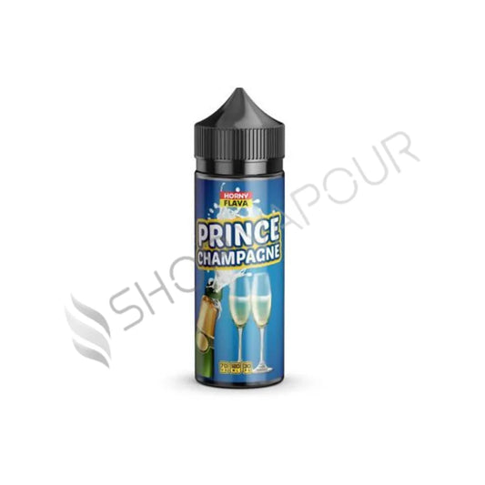 Prince Champagne 100ml Shortfill E-Liquid by Horny Flava