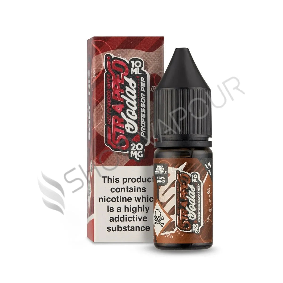 Professor Pep Nic Salt E-Liquid by Strapped
