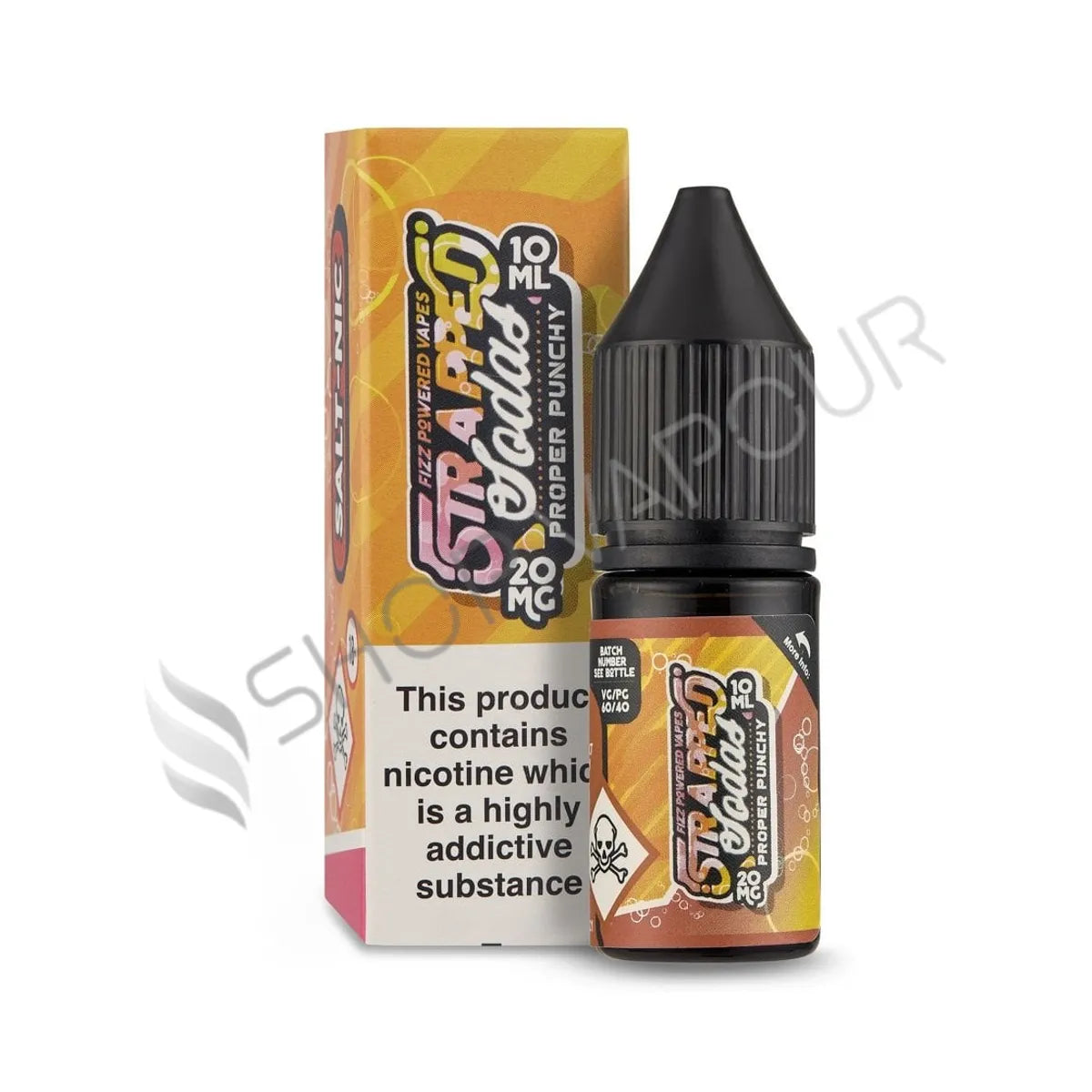 Proper Punchy Nic Salt E-Liquid by Strapped