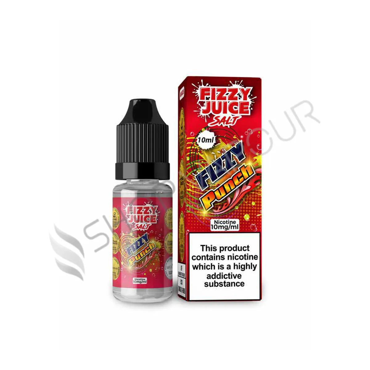 Punch Nic Salt E-Liquid by Fizzy Juice