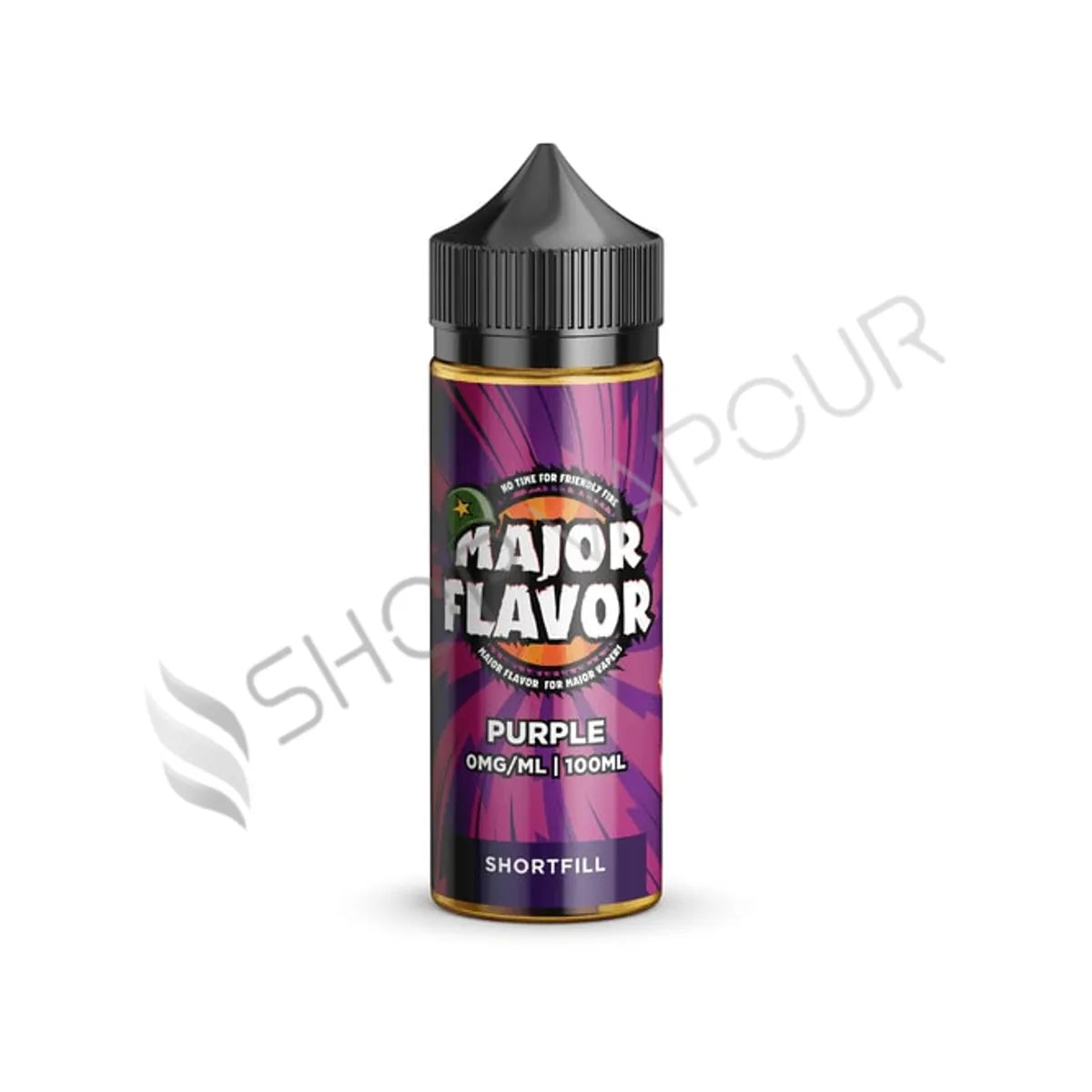 Purple 100ml Shortfill E-Liquid by Major Flavor