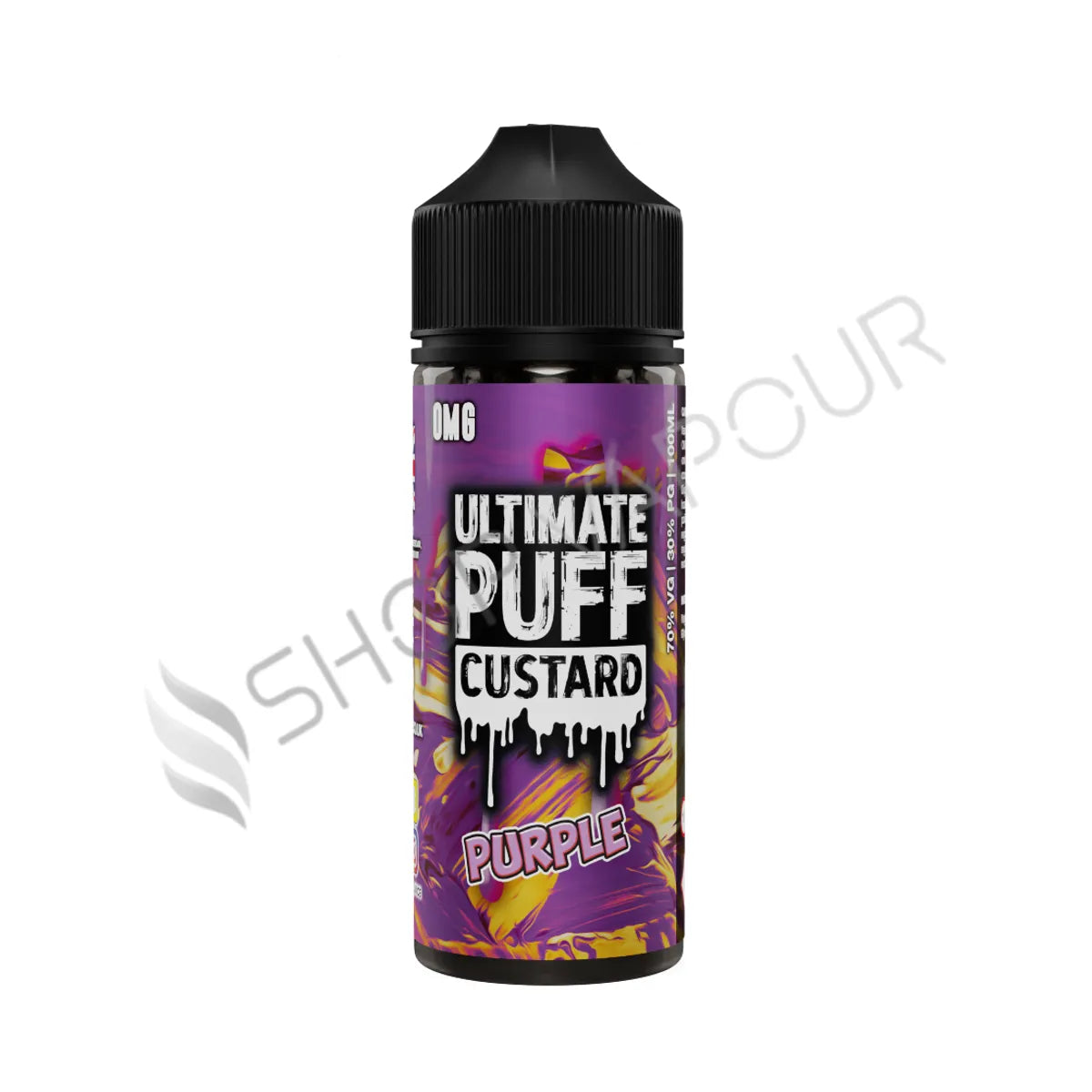 Purple 100ml Shortfill E-Liquid by Ultimate Puff Custard