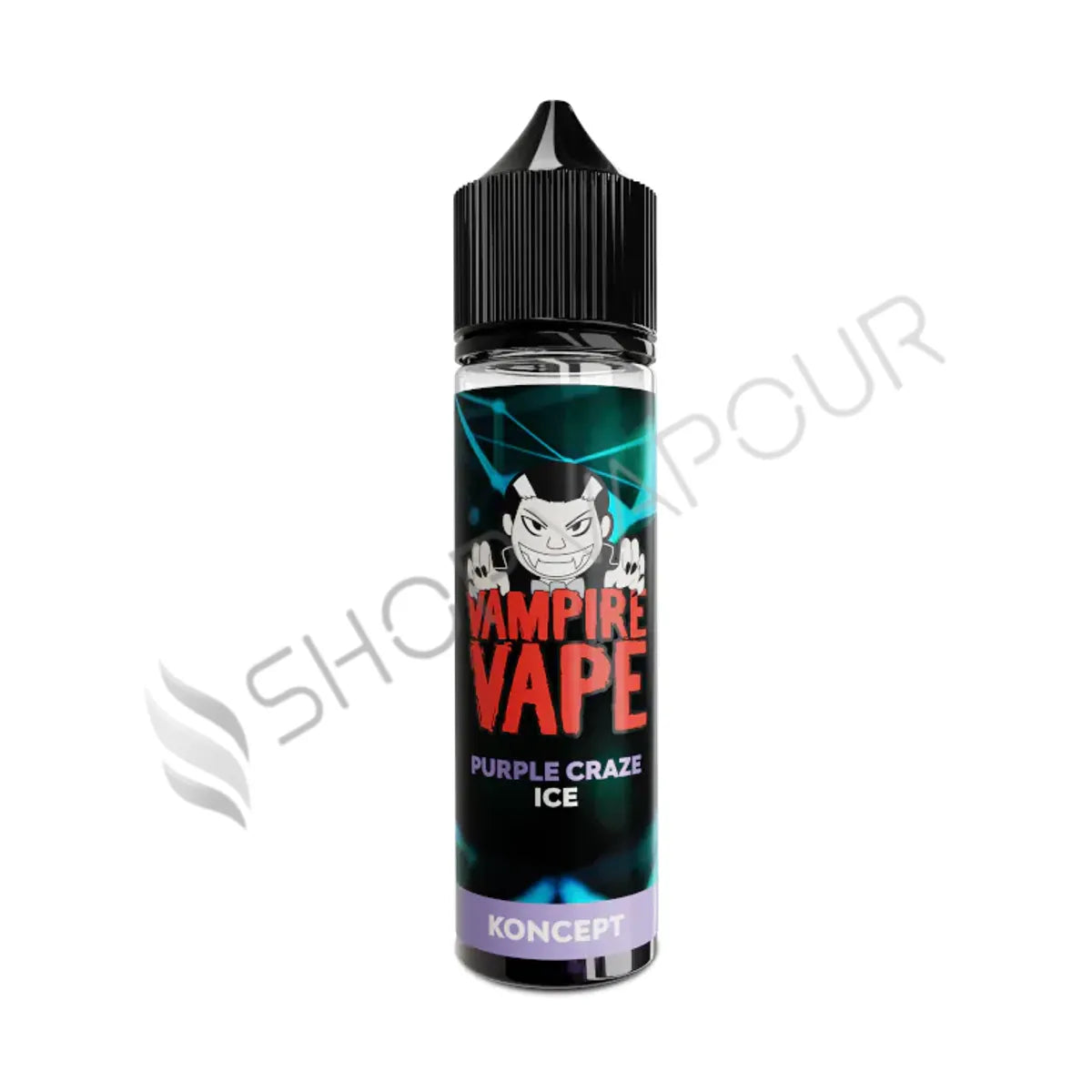 Purple Craze Ice 50ml Shortfill E-liquid by Vampire Vape Koncept