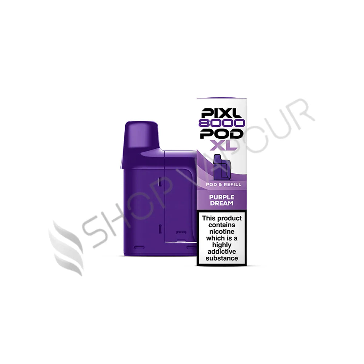 Purple Dream Pixl 8000 Prefilled Pod & Refill by Pixl