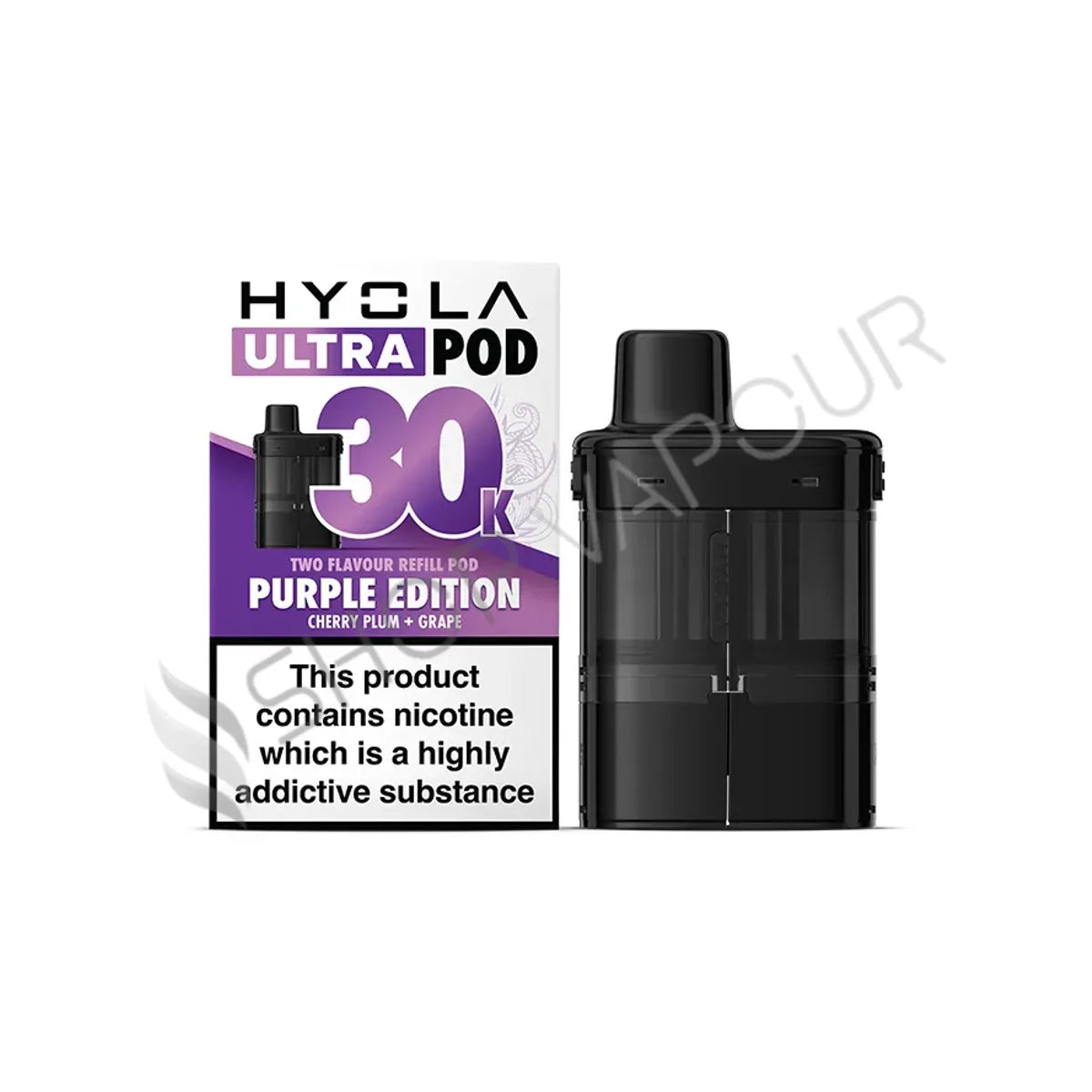 Purple Edition Ultra 30K Refill Pack by Hyola