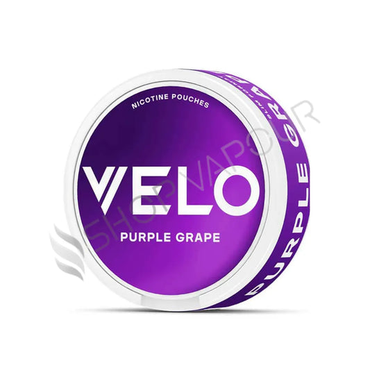 Purple Grape Nicotine Pouches by VELO