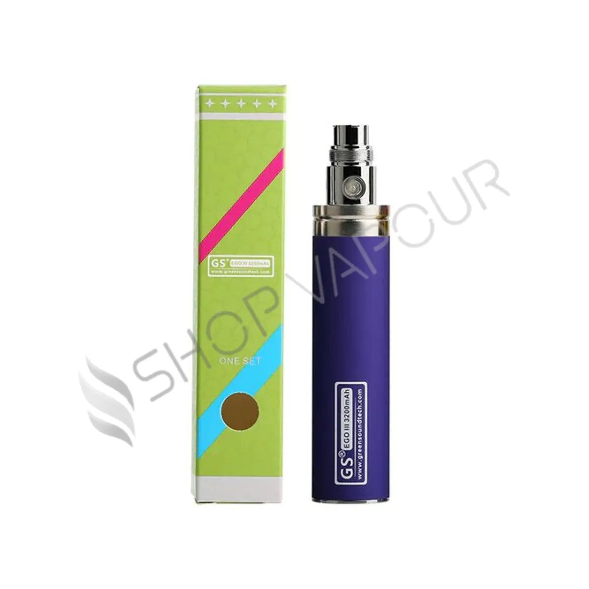 GS Ego 3 III 3200mAh Battery - Purple