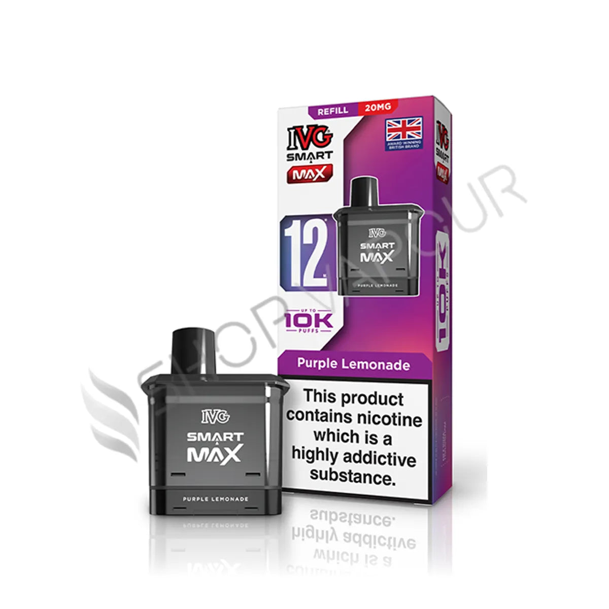 Purple Lemonade Smart Max Prefilled Pod & Refill by IVG
