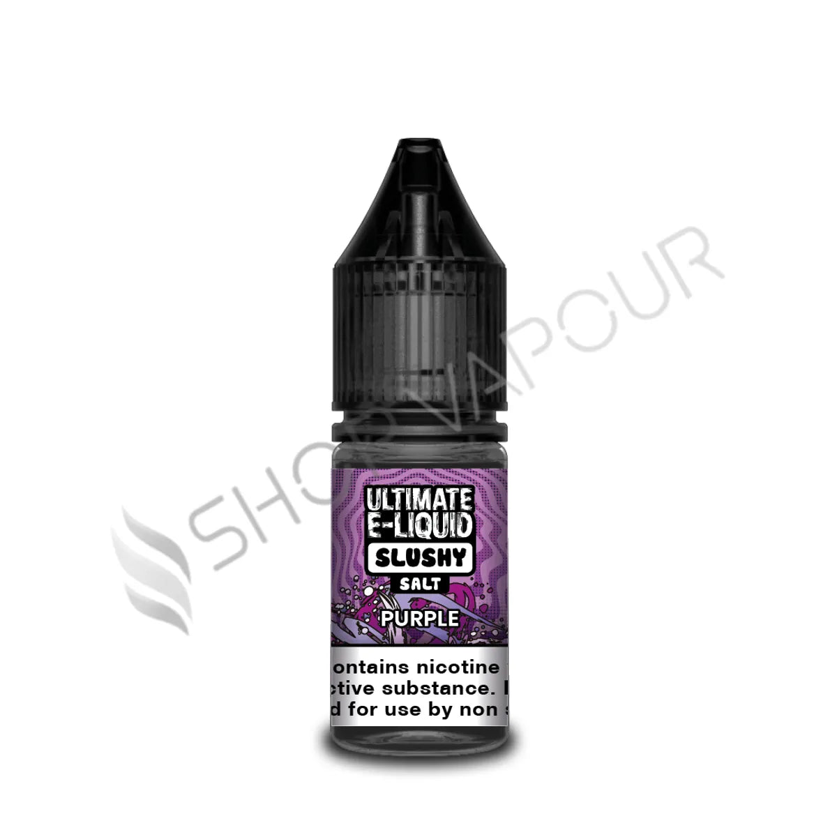 Purple Nic Salt E-liquid by Ultimate Juice Slushy