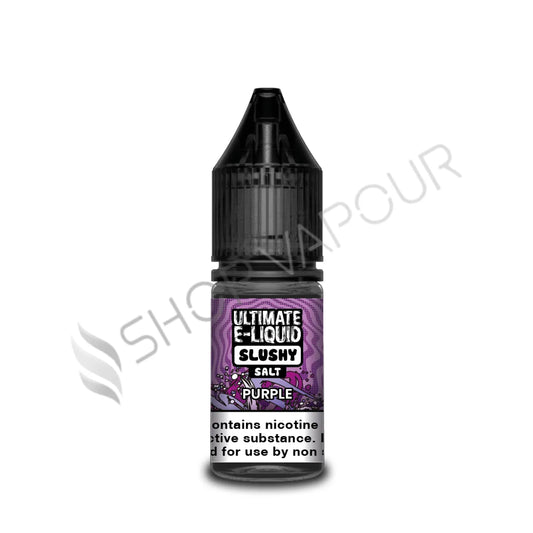 Purple Nic Salt E-liquid by Ultimate Juice Slushy