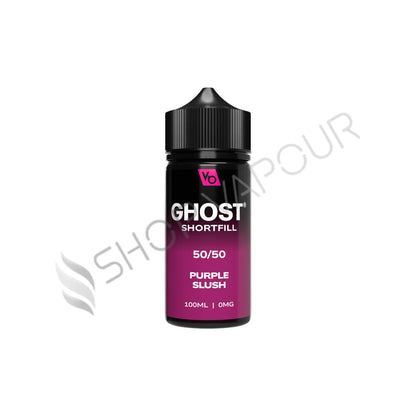 Purple Slush 100ml Shortfill E-Liquid by Vapes Bars Ghost