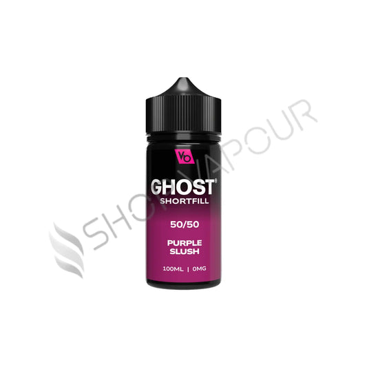 Purple Slush 100ml Shortfill E-Liquid by Vapes Bars Ghost
