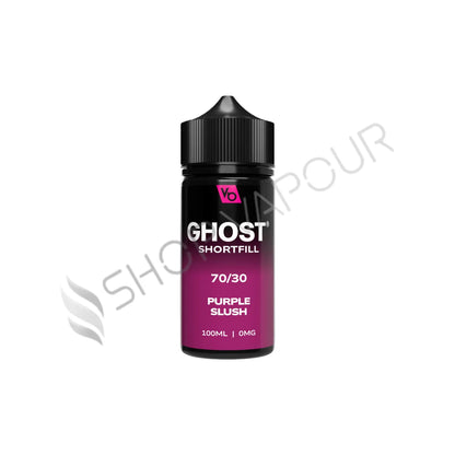 Purple Slush 100ml Shortfill E-Liquid by Vapes Bars Ghost