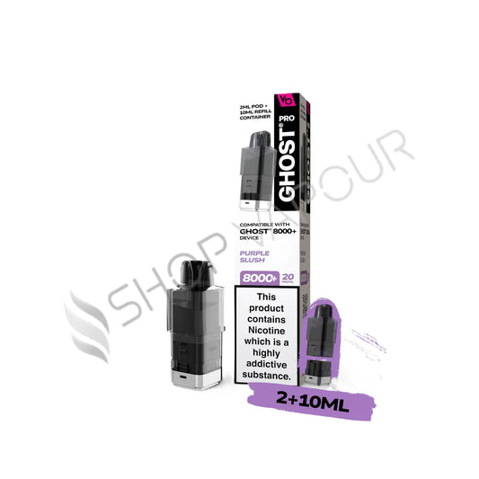 Purple Slush Pro 8000+ Prefilled Pod & Refill by Ghost