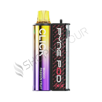Pyne Pod Click 10K Prefilled Pod Kit - Mango Passion Fruit