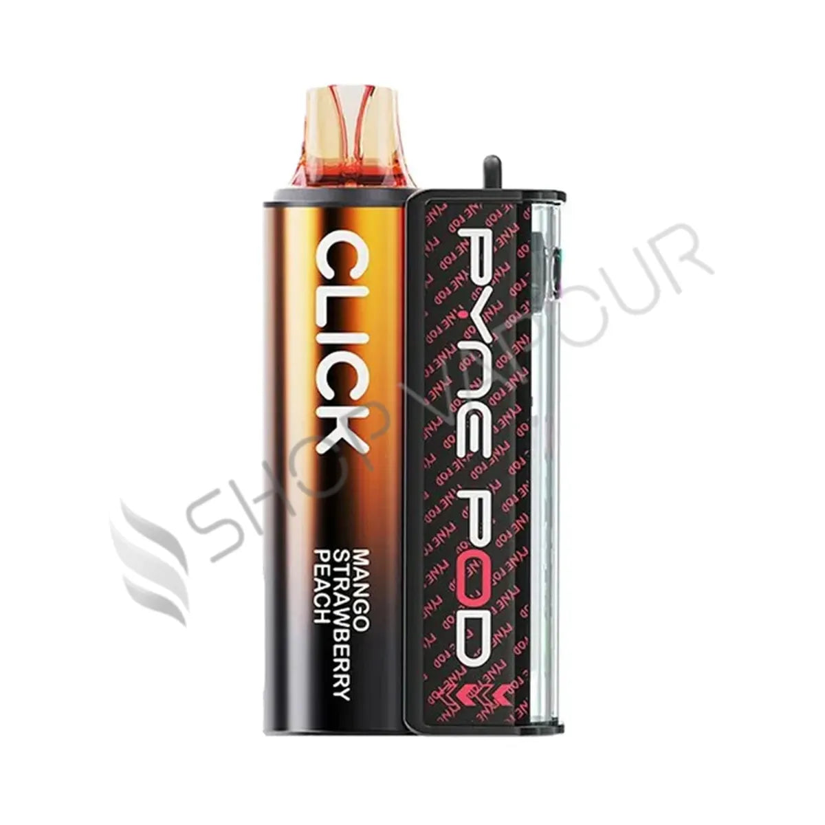 Pyne Pod Click 10K Prefilled Pod Kit - Mango Strawberry Peach