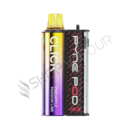 Pyne Pod Click 10K Prefilled Pod Kit - Passion Lime