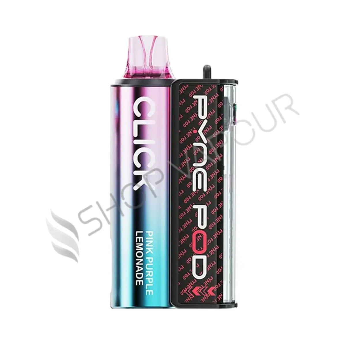 Pyne Pod Click 10K Prefilled Pod Kit - Pink Purple Lemonade