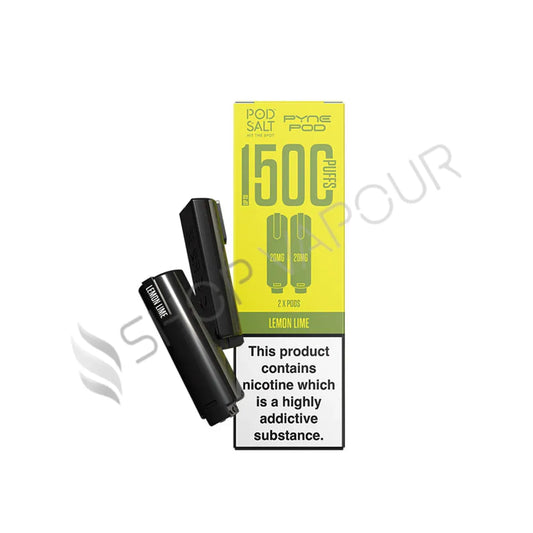 Lemon Lime 2 in 1 Prefilled Pods by Pyne Pod