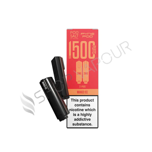 Mango Ice 2 in 1 Prefilled Pods by Pyne Pod