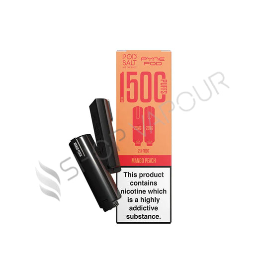 Mango Peach 2 in 1 Prefilled Pods by Pyne Pod