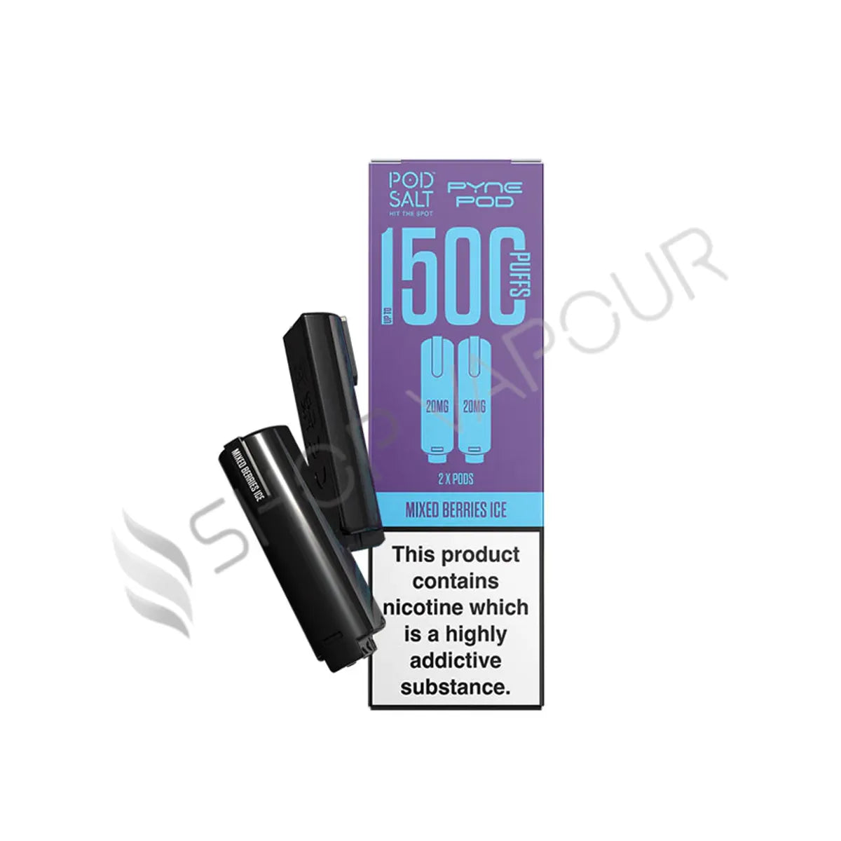 Mixed Berries 2 in 1 Prefilled Pods by Pyne Pod