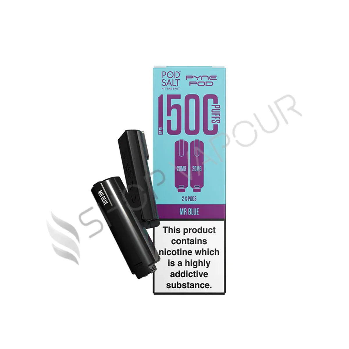 Mr Blue 2 in 1 Prefilled Pods by Pyne Pod