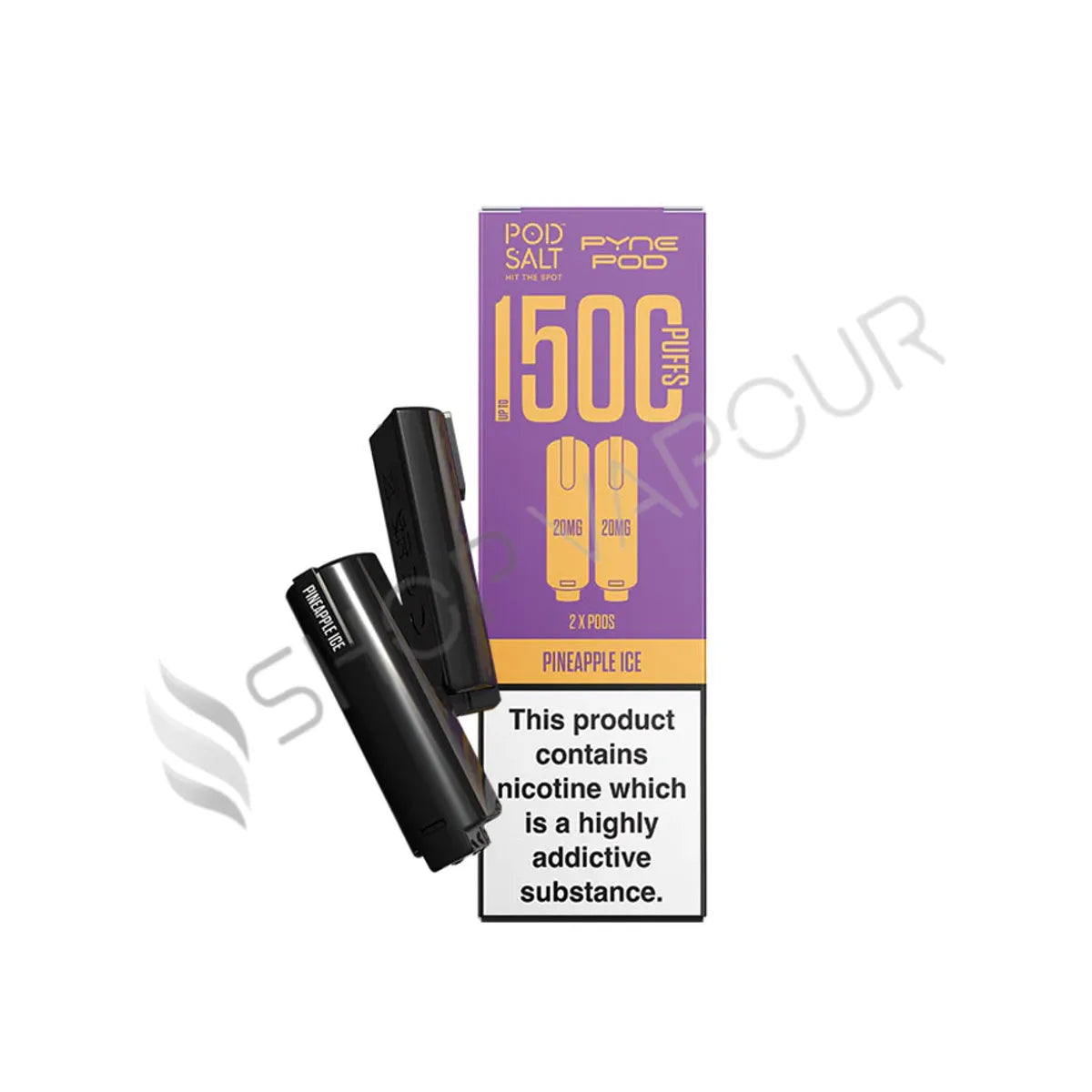 Pineapple Ice 2 in 1 Prefilled Pods by Pyne Pod