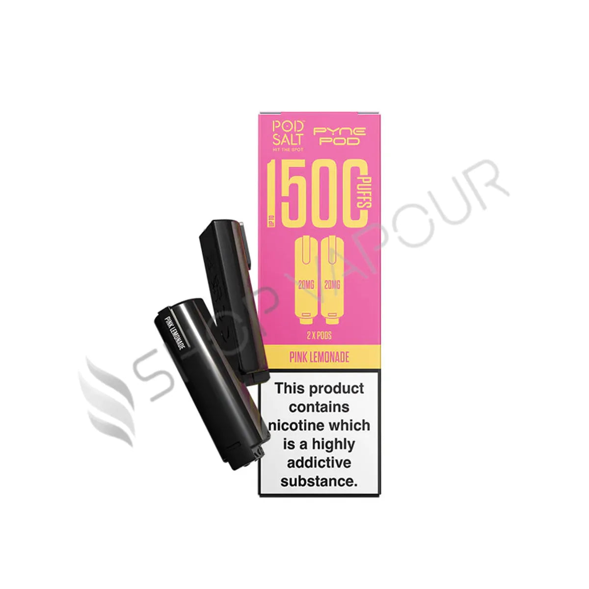 Pink Lemonade 2 in 1 Prefilled Pods by Pyne Pod