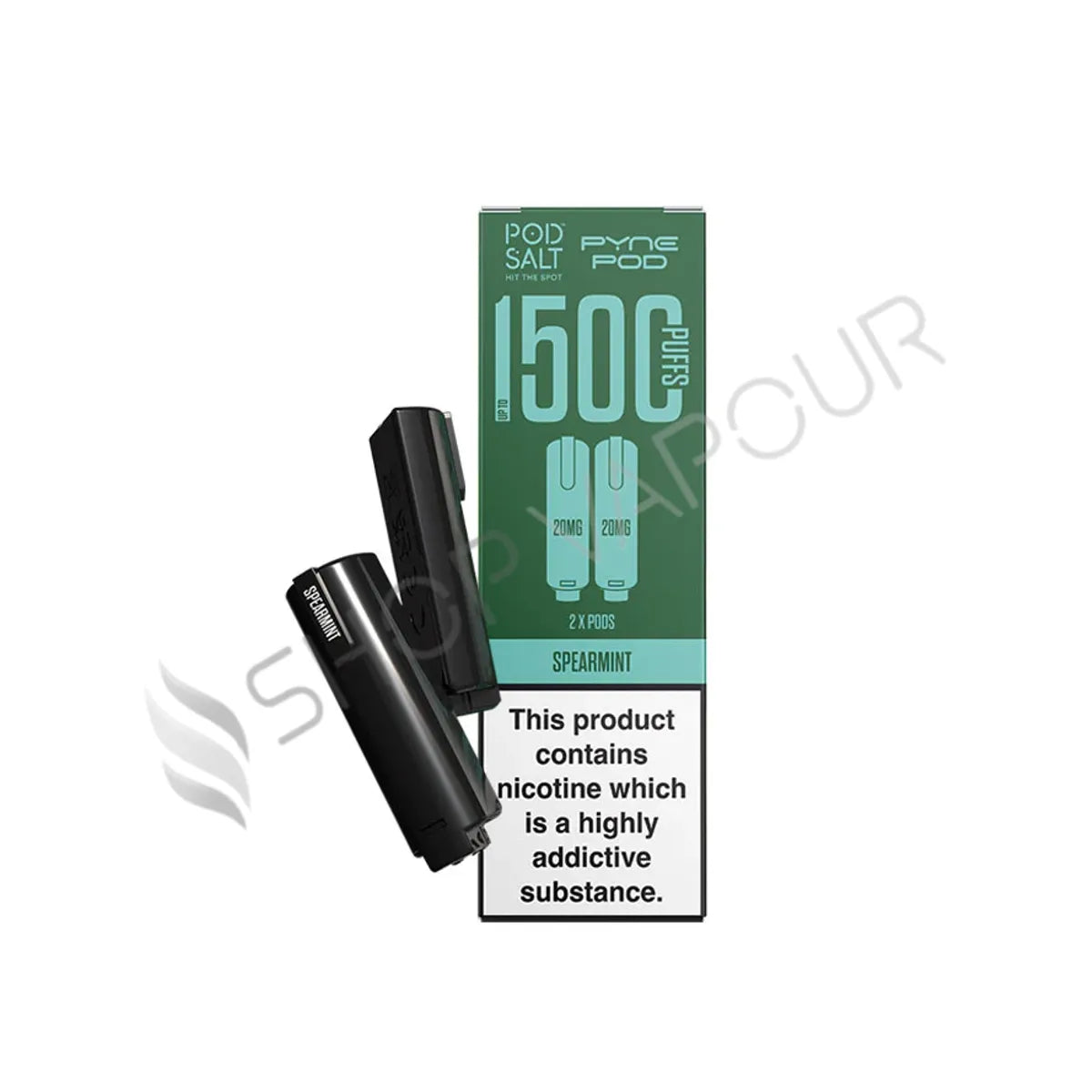 Spearmint 2 in 1 Prefilled Pods by Pyne Pod