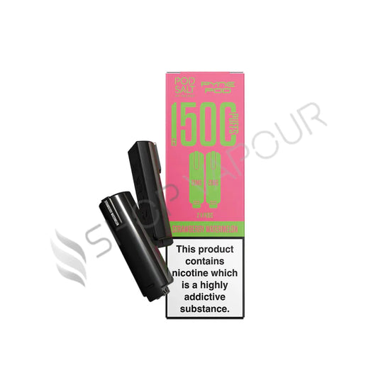 Strawberry Watermelon 2 in 1 Prefilled Pods by Pyne Pod