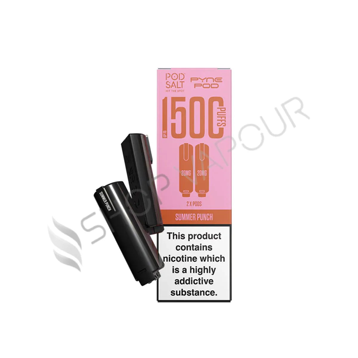 Summer Punch 2 in 1 Prefilled Pods by Pyne Pod