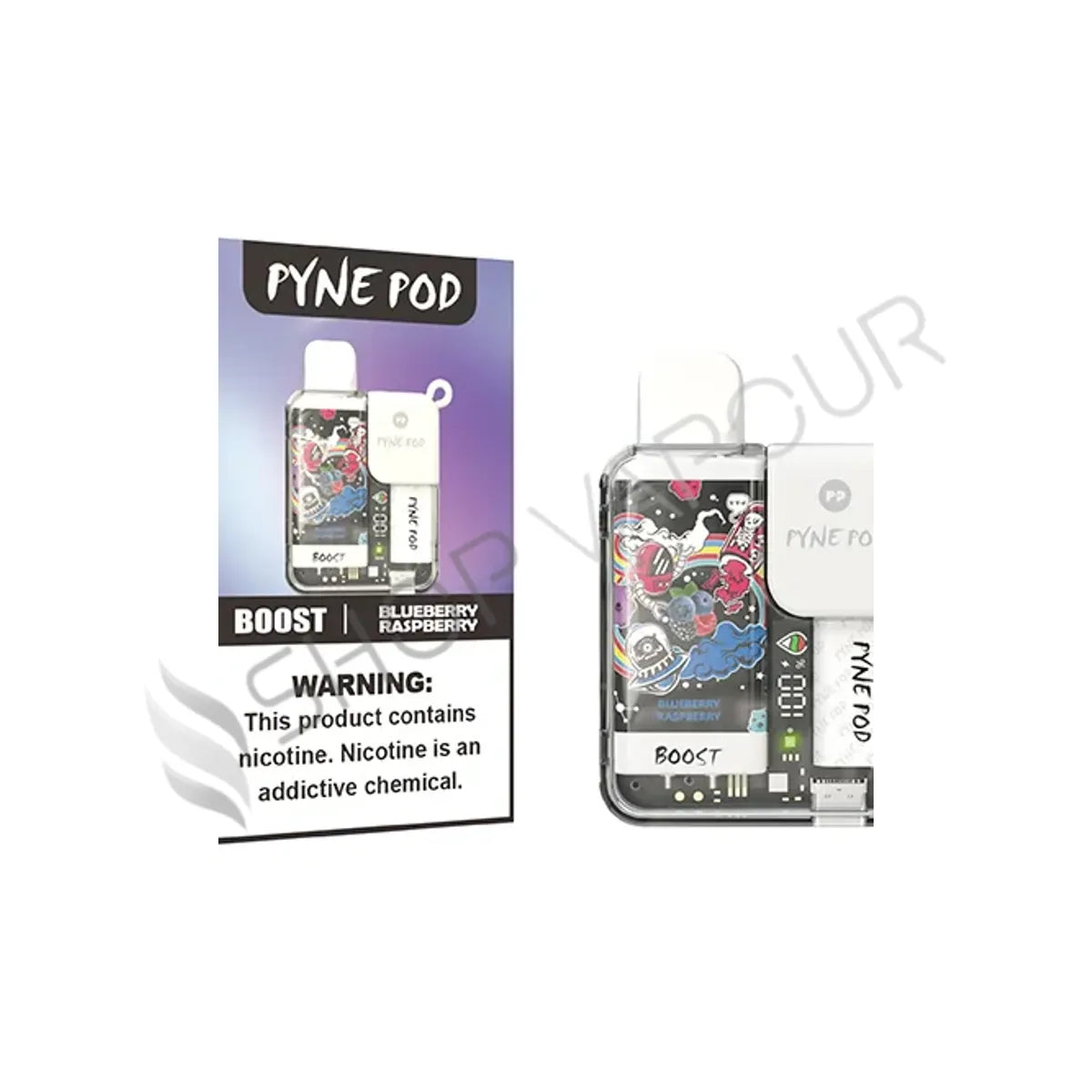 Pyne Pod Boost 8500 Zero Nicotine Disposable Vape