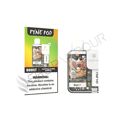 Pyne Pod Boost 8500 Zero Nicotine Disposable Vape