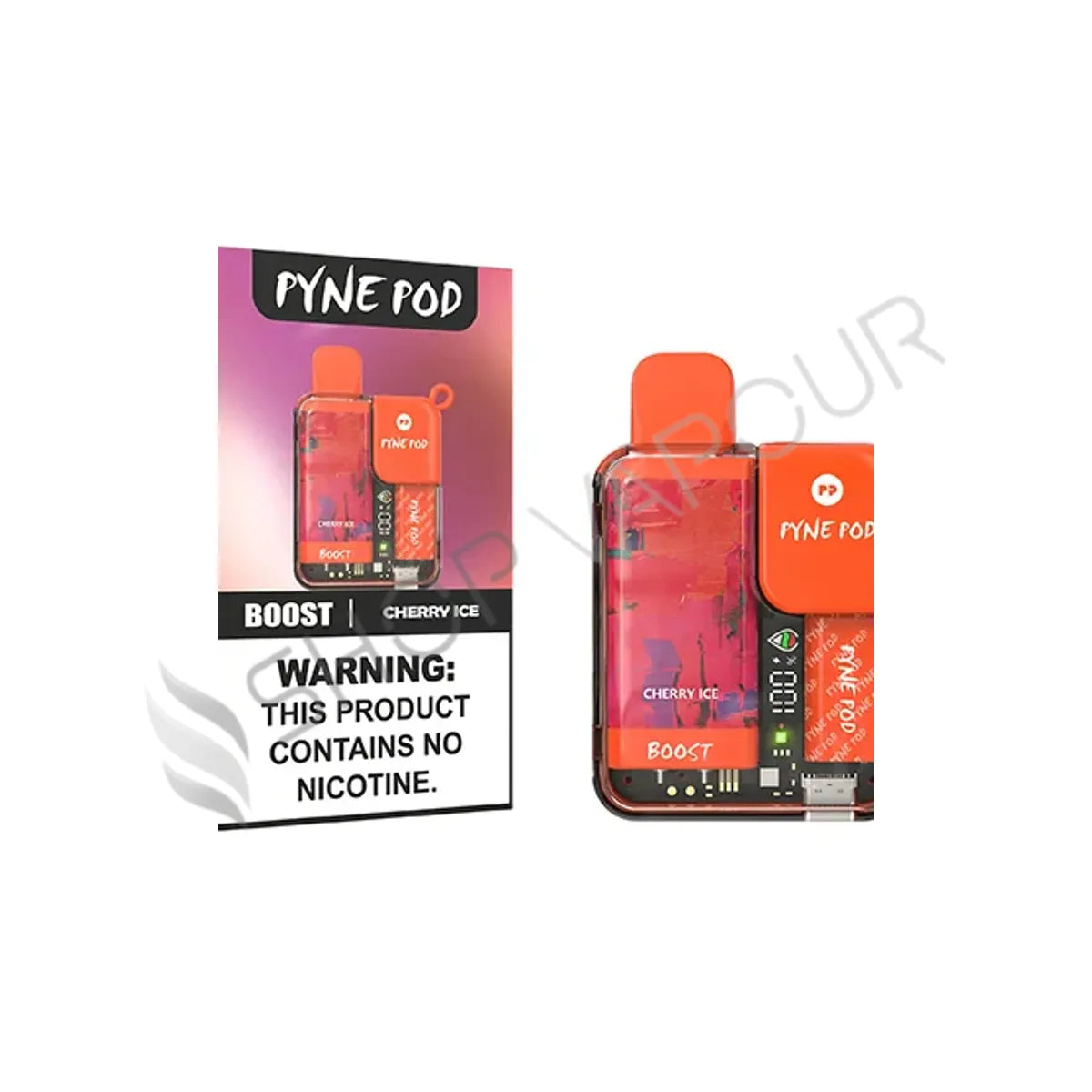 Pyne Pod Boost 8500 Zero Nicotine Disposable Vape