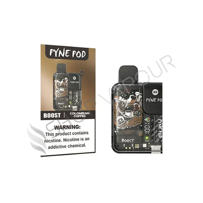 Pyne Pod Boost 8500 Zero Nicotine Disposable Vape
