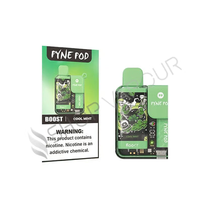 Pyne Pod Boost 8500 Zero Nicotine Disposable Vape