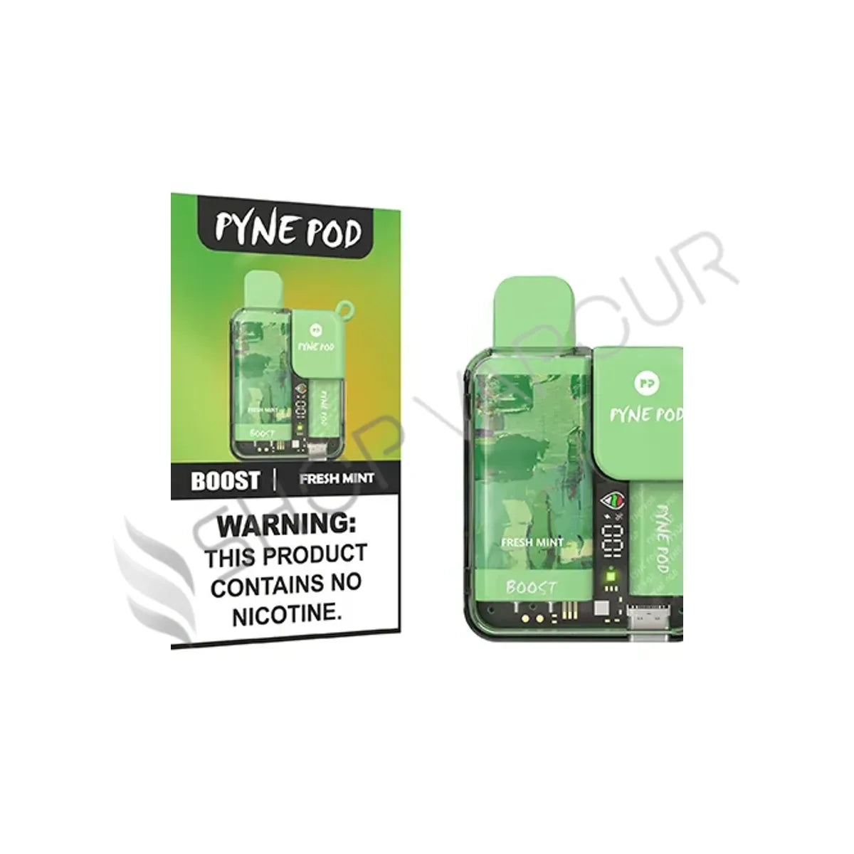 Pyne Pod Boost 8500 Zero Nicotine Disposable Vape