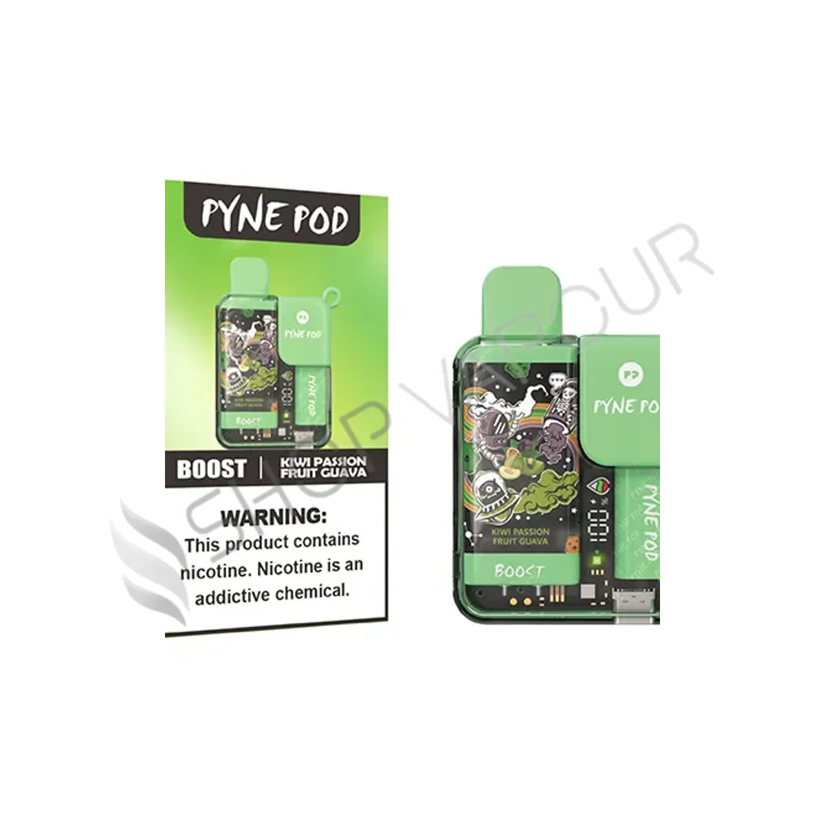 Pyne Pod Boost 8500 Zero Nicotine Disposable Vape